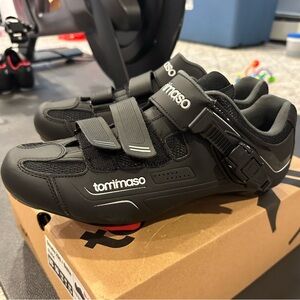 Tommaso Strada Ready to Ride Mens Indoor Cycling Shoes